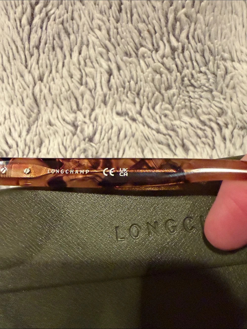Longchamp Women's Tortoiseshell Cat-Eye Sunglasses - Brown/Amber